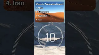 Where Is Taklamakan Desert?