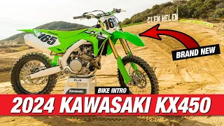 The New 2024 Kawasaki KX450 is Here! | Full Bike Breakdown