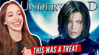 First Time Watching UNDERWORLD (UNRATED) Reaction... THIS WAS A TREAT