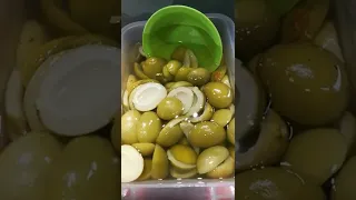 Resepi Jeruk Buah Mangga Telur | Egg Mango Pickle