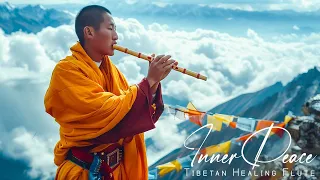 Tibetan Healing Flute | Eliminate Stress and Anxiety | Stop Thinking Too Much