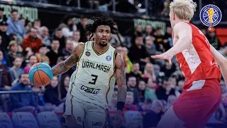 Uralmash vs MBA Condensed Game March, 12 | Season 2023-24