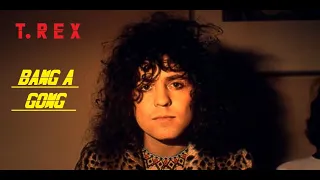 HQ  T.REX  -  BANG A GONG (Get It On)  BEST VERSION!  Super Enhanced Audio HQ