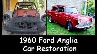 DIY: 1960 Ford Anglia Car Restoration