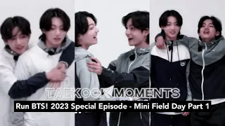 taekook | Run BTS! 2023 Special Episode - Mini Field Day Part 1