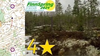 Finnspring H21AL | 📹Suunnistus