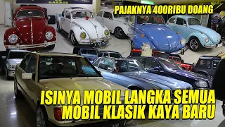 BANYAK VW BEETLE KAYA BARU LUAR DALAM, BANYAK MOBIL SPEK LANGKA PAJAKNYA KAYA MOTOR