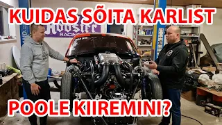 Piilume Eesti kiireima auto kapoti alla