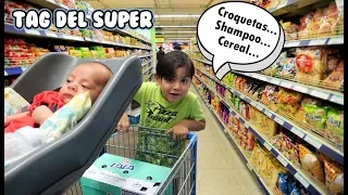 Tag del Supermercado ¿Que Compramos? | Family Juega