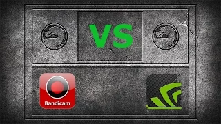 Bandicam vs ShadowPlay - сравнение, лаги, CPU load