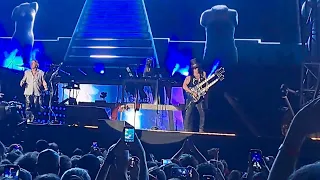 Knockin' on  heaven's door -  Guns'N"Roses - Live in Bucharest(National Arena)
