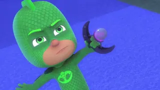 Pyjamashjältarna - Gekko och Snore-A-Saurus  - PJ Masks På Svenska - Barnsånger