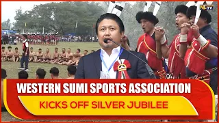 WESTERN SUMI SPORTS ASSOCIATION KICKS OFF SILVER JUBILEE CUM MBE ZHUIKHU MEMORIAL TROPHY GOLD CUP