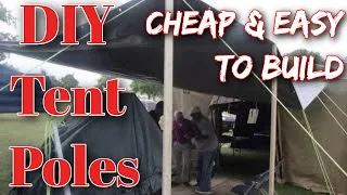 Cheap and Easy DIY Tent Poles