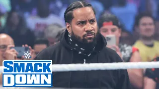 Jimmy Uso regresa? - Smackdown 31 de Mayo 2024 - WWE en español