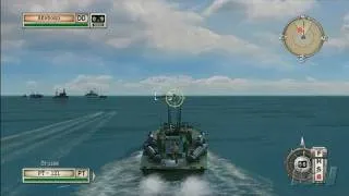 Battlestations: Midway Xbox 360 Gameplay - Lombok PT Boat