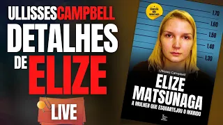 ELIZE MATSUNAGA - ULLISSES CAMPBELL FALA SOBRE A ESQUERTEJ4D0R4 DE MARIDO - LIVRO - CRIME S/A