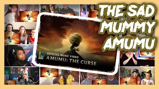 The Curse of the Sad Mummy | Amumu Music Video REACTION MASHUP