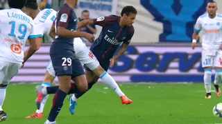 Neymar great skills vs Marseille HD