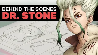 Behind the Scenes of Dr. STONE | The Making of an Anime