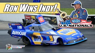 Ron Capps Wins The US Nationals! NHRA Funny Car Drag Racing 2022