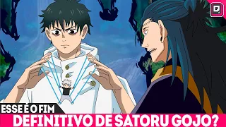 O FIM DEPLORÁVEL! O REAL SIGNIFICADO DA VOLTA DE SATORU GOJO EM JUJUTSU KAISEN