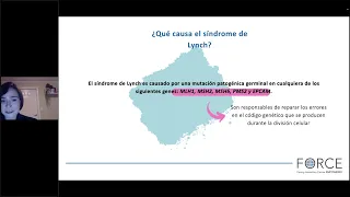 ¿Qué es el Síndrome de Lynch?