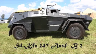 Sd.Kfz 247 Ausf. B II WOLFHUND