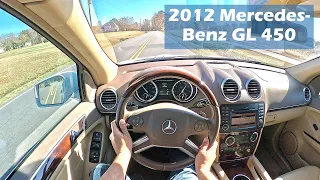 POV Drive (HD 4K) - 2012 Mercedes-Benz GL 450