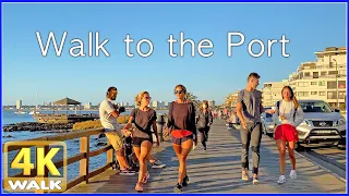 【4K】WALK Port Punta del Este URUGUAY 4k video UY Travel vlog