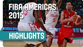 Panama v Mexico - Game Highlights - Group A - 2015 FIBA Americas Championship