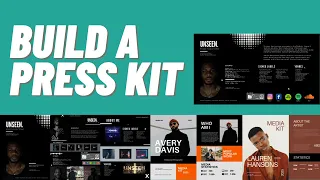 How To Build A Press Kit In Under 10 Minutes