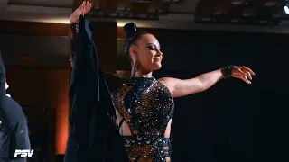 Volodymyr Barabash - Yulia Rudenco I Professional American Smooth I Empire Dance Championship 2021