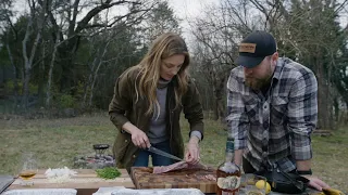 How to Cook Venison Over Fire with Danielle Prewett of Wild + Whole | Over the Fire Cooking Ep. 1