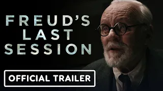 Freud's Last Session - Official Trailer (2023) Anthony Hopkins, Matthew Goode