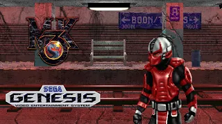 Mortal Kombat 3 (Sega Genesis) - Sektor Playthrough [HD] | RetroGameUp