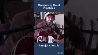 Recognizing Chord Functions