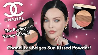 Chanel Beauty Les Beiges Healthy Glow Sun Kissed Powder Review!