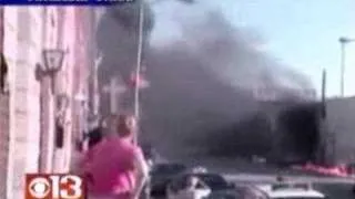 Baltimore Ethanol Tanker Fire