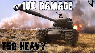 T58 Heavy:10K Damage: WoT Console - World of Tanks Console