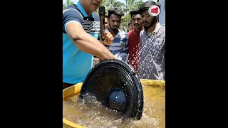 ALS पुरा स्पीकर पानी में डूबा दिया, Waterproof Speaker 🔊🌌 #shorts #Youtubeshorts #viral