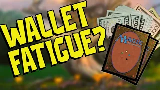 Wallet Fatigue or a Complete Model Change? - MAGIC THE GATHERING