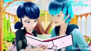 Miraculous  Amv Marinette and Adrien I'm a mess