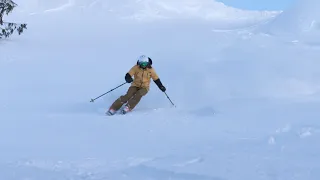 How to Ski Powder: Add a Bounce