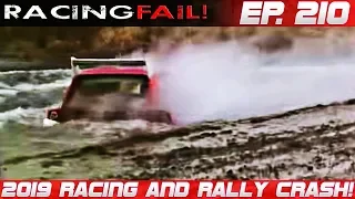 Racing and Rally Crash Compilation 2019 Week 210