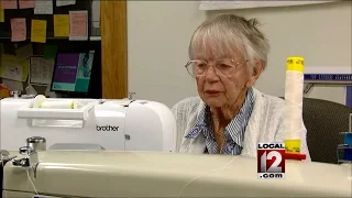 Making a difference: 100-year-old woman volunteers at Children’s Hospital