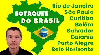 Portuguese Teacher Gives a Tour of Brazilian Accents (+ infographic)