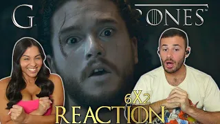 Game of Thrones 6x2 REACTION and REVIEW | FIRST TIME Watching!! | 'Home'