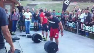 Highlights of the CrossFit Tour from Big Sky, MT