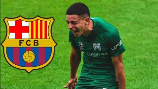 Lucas Román-The Argentine Wonderkid On Barcelona's Radar